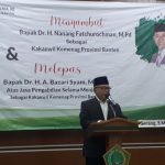 Humor Ketum MUI Banten: Panggil Saya Kasdir dan Kaswil