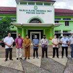 Pimpinan Katolik di Banten Silaturahmi ke MUI