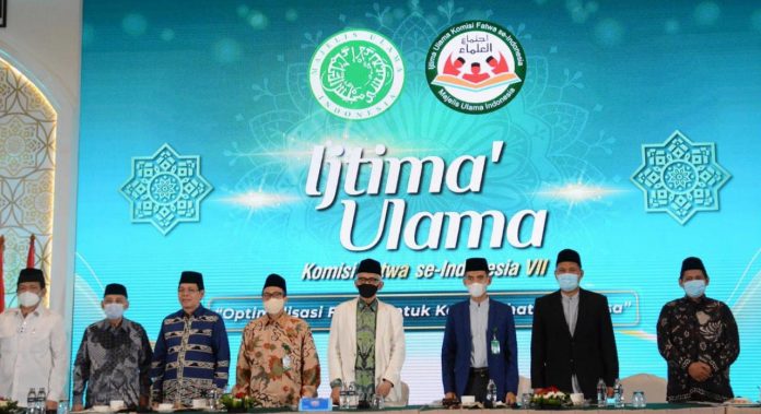 IJTIMA ULAMA - FOTO MUI PUSAT