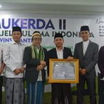 Pada Mukerda II di Menes, MUI Banten Terima Penghargaan Peringkat Ketiga Terbaik Nasional