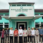 Jalin Silaturahmi dan Kolaborasi Program, Wahdah Islamiyah Kunjungi MUI Banten