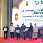 Hadiri.Mukerda V MUI Banten, Dimyati : “Ulama Sebagai Penyejuk Hati”