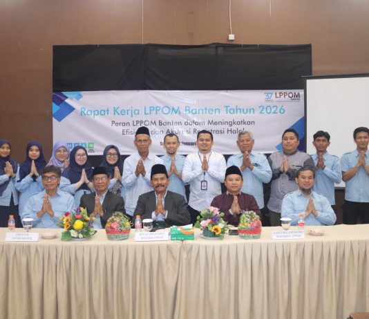 LPPOM MUI Banten Perkuat Strategi dan Sinergi dalam Raker Awal Tahun 2026 di Kota Serang
