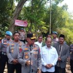 Ketua Umum MUI Banten Dampingi Kapolda dalam Peletakan Batu Pertama Jembatan Merah Putih Presisi di Serang