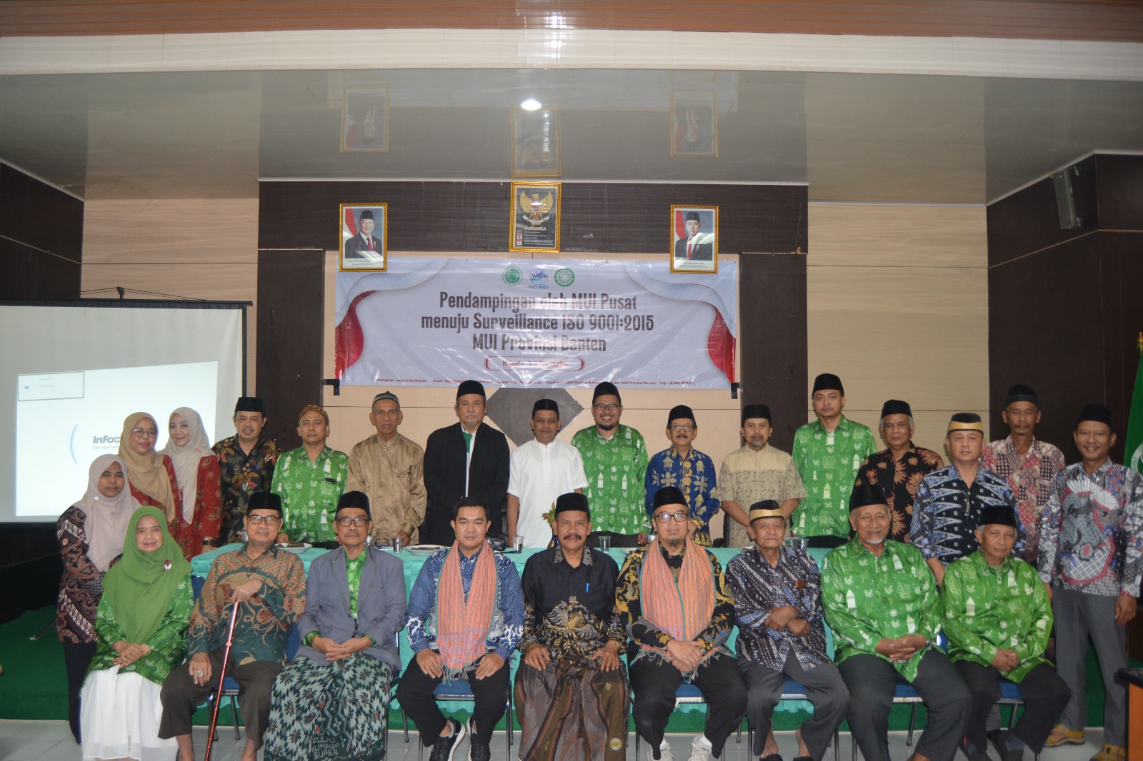 MUI Banten Gelar Pendampingan Surveillance ISO 9001:2015, Targetkan Pertahankan Sertifikasi ISO 9001:2015.