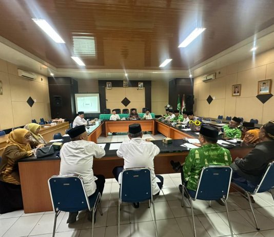 Matangkan Persiapan MUSDA VI dan Evaluasi Program 2026, MUI Banten Gelar Rapat Koordinasi