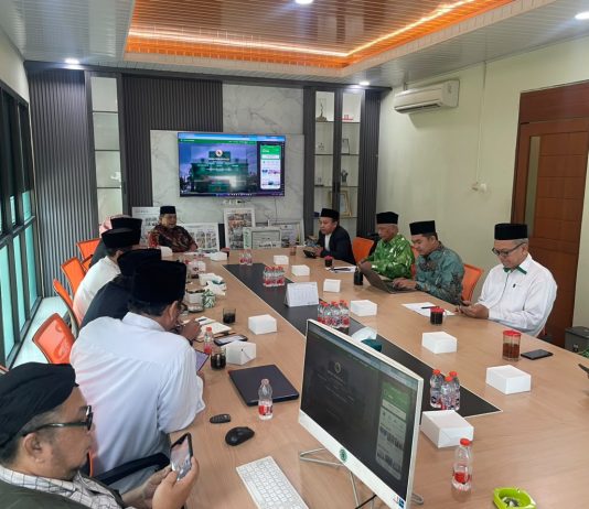 MUI Provinsi Banten Lakukan Pendampingan ISO 9001:2015 ke MUI Kota Tangerang