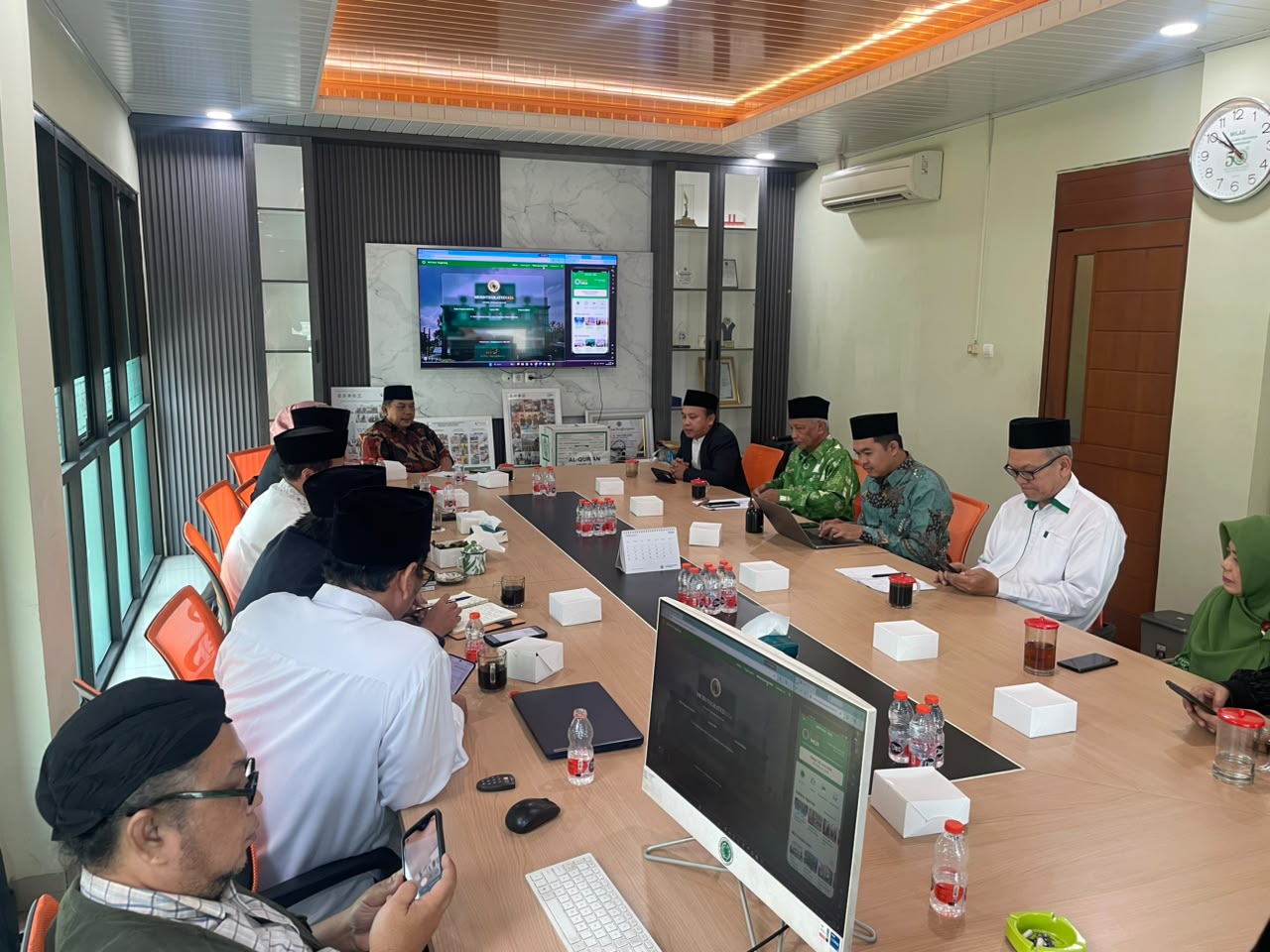 MUI Provinsi Banten Lakukan Pendampingan ISO 9001:2015 ke MUI Kota Tangerang