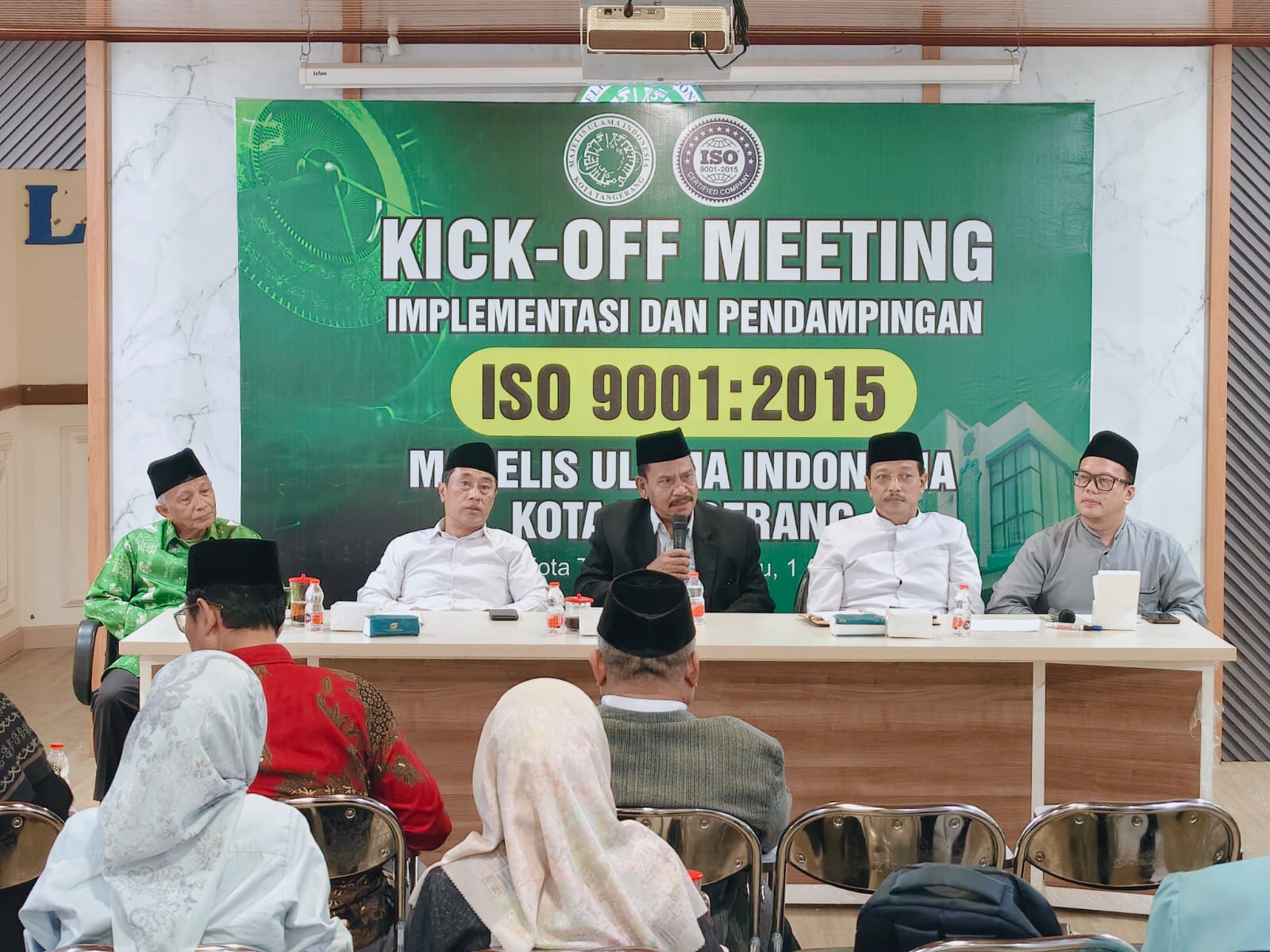 Tingkatkan Kualitas Tata Kelola Organisasi, MUI Kota Tangerang Gelar Kick-Off Meeting Implementasi ISO 9001:2015
