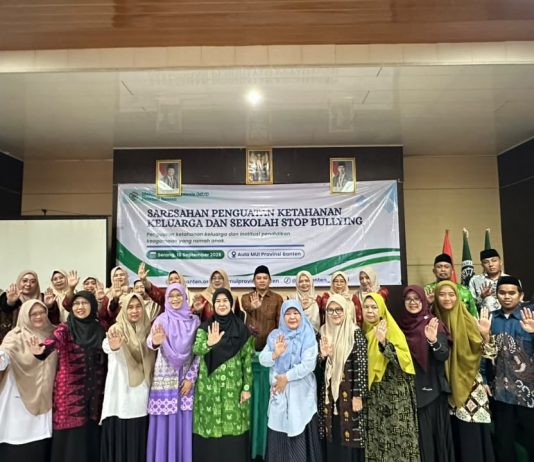 MUI Banten Soroti Maraknya Bullying, Ingatkan Larangan Mengolok-olok dalam Al-Qur’an.