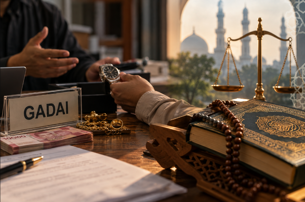 Kontroversi Hak Pakai Barang Gadai: Analisis Hukum Islam terhadap Praktik di Masyarakat