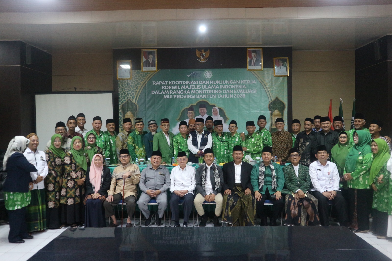 MUI Pusat Laksanakan Monitoring dan Evaluasi serta Kunjungan Kerja ke MUI Provinsi Banten, Dorong Penguatan Tata Kelola Kelembagaan