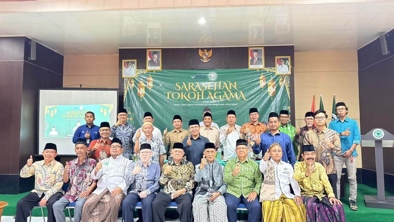 MUI Banten Gelar Sarasehan Tokoh Agama, Perkuat Ukhuwah dan Peran Ulama di Era Digital