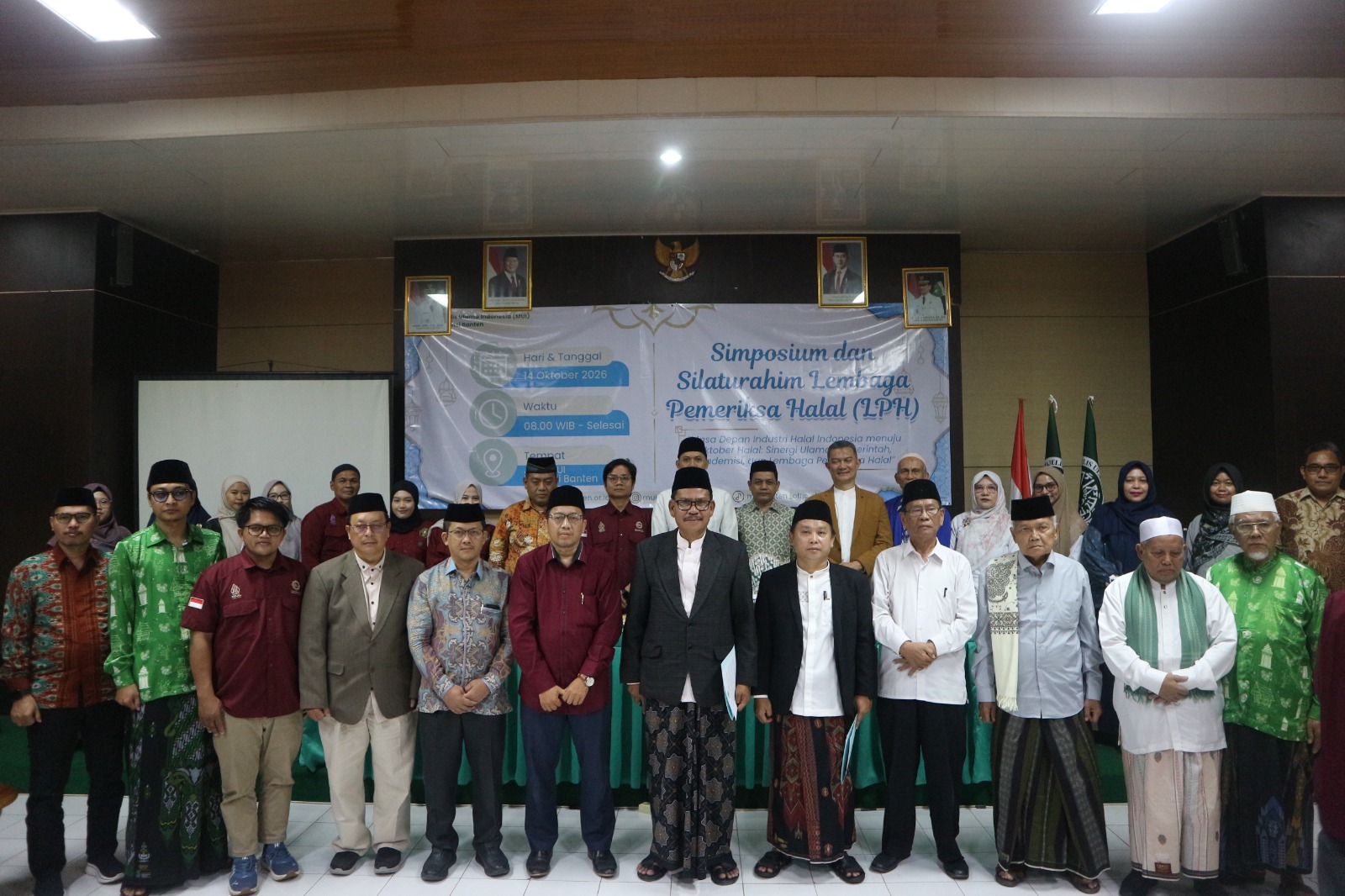 MUI Banten Gelar Simposium dan Silaturahmi LPH, Perkuat Sinergi Sukseskan Wajib Halal Oktober 2026